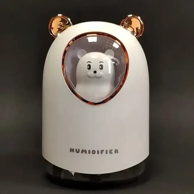 Компактний зволожувач повітря Humidifier H20 безшумний ароматизатор 8023 - фото 4