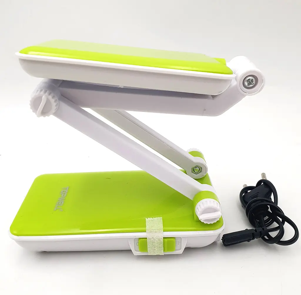 LED-лампа трансформер 30 см сенсорна світлодіодна 2 W настільна акумуляторна 800 mAh TOPWELL 1019 зелена - фото 7