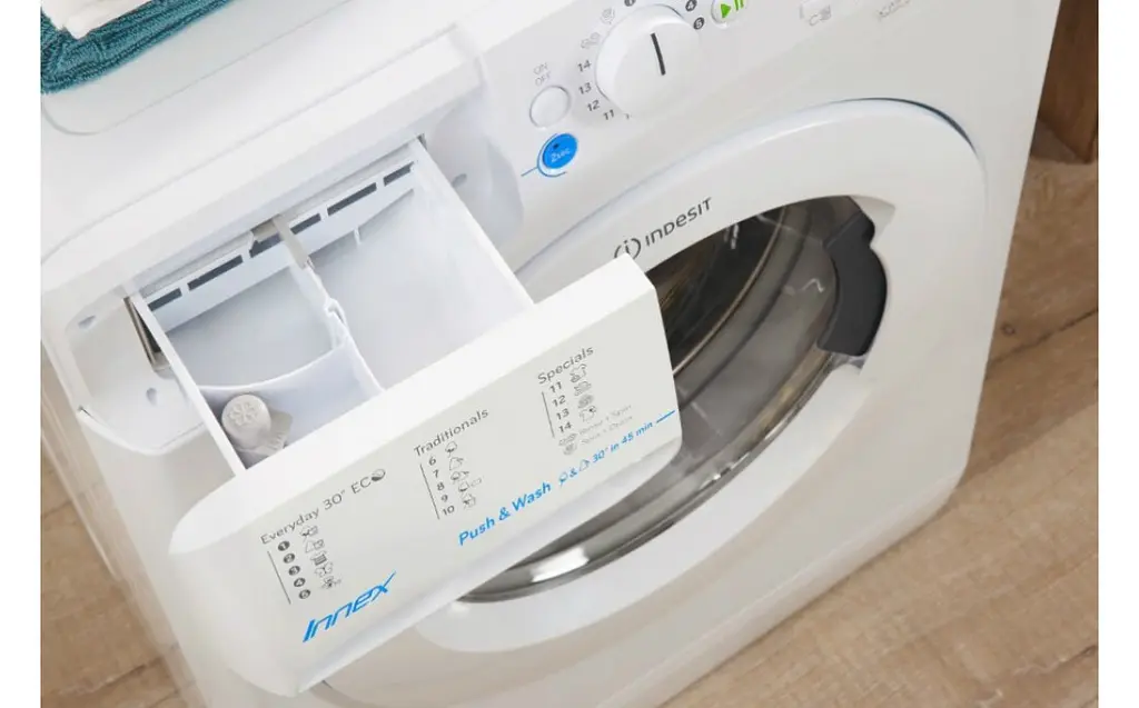 Пральна машина Indesit з фронтальним завантаженням BWSA61253WEU, білий (BWSA61253WEU) - фото 5