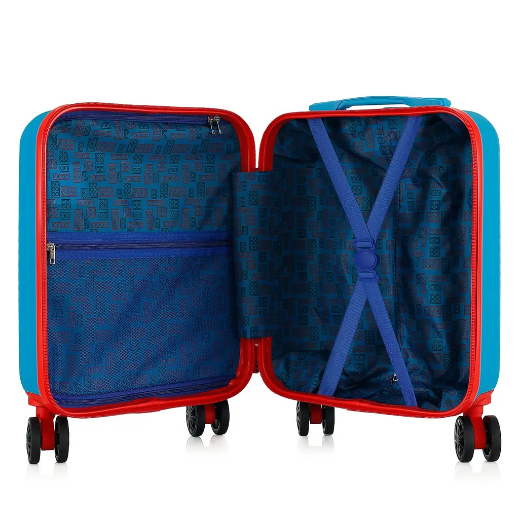 Валіза дитяча Semi Line 16" (XS) Blue/Red (T5887-1) - фото 6