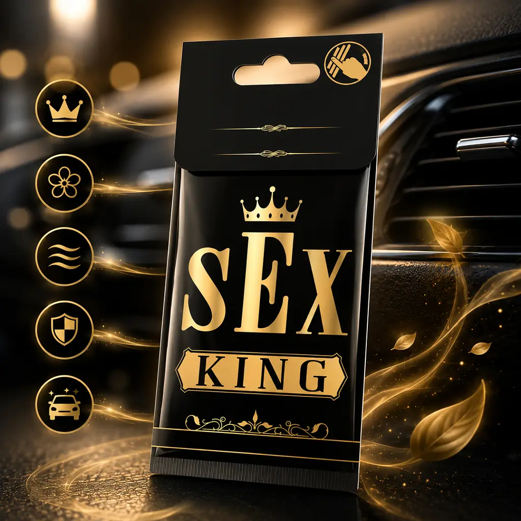 Освіжувач Сухий Лист SEX - King (Король) - фото 2