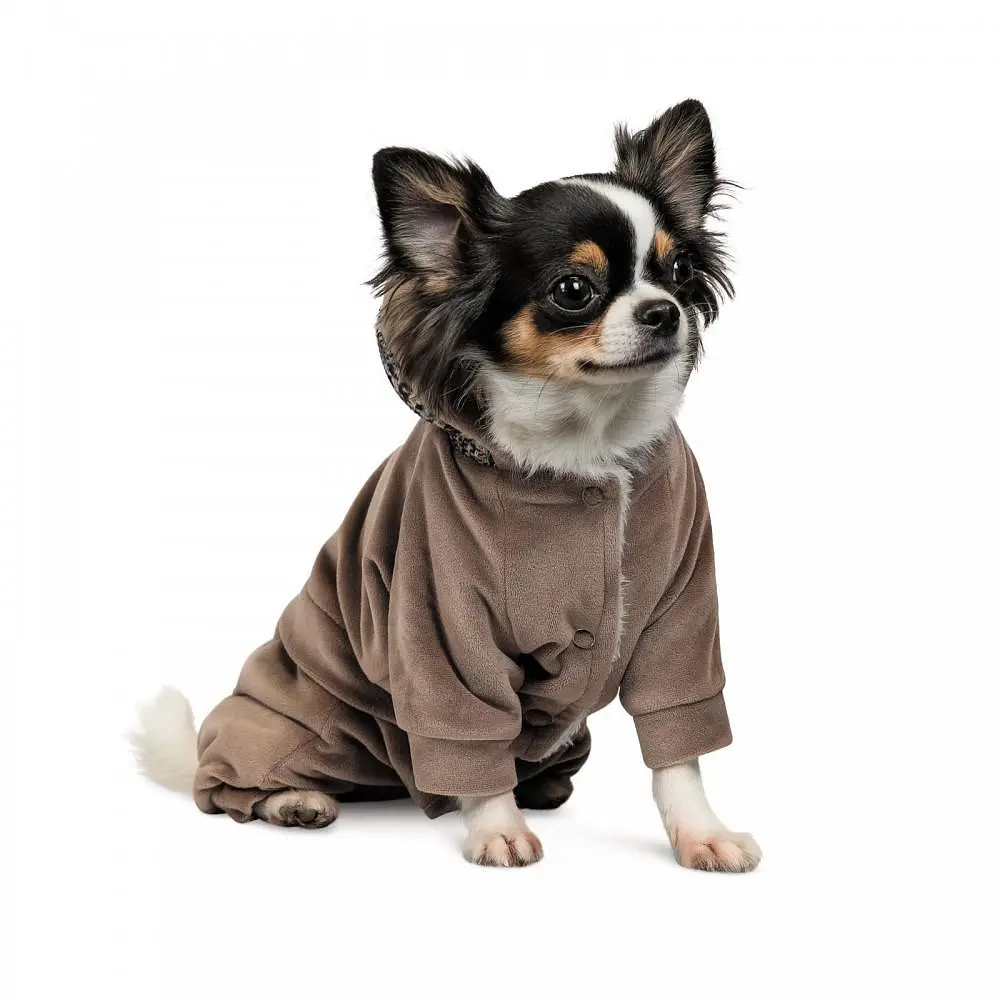 Костюм Pet Fashion Soft для собак, розмір M, коричневий (лімітована серія) - фото 2