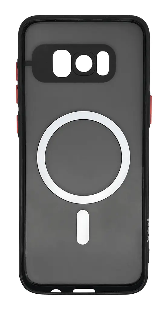 Магнітний чохол XON PhoneCase Magnetic для Samsung S8 Plus (PCMB2108200B 1950) Чорний - фото 3