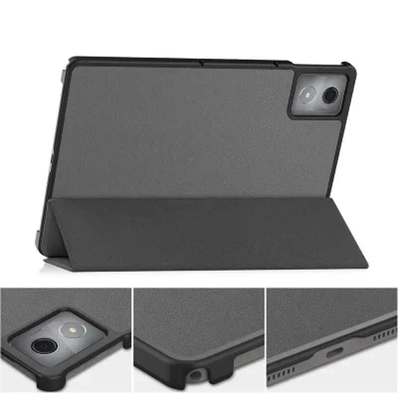 Чохол до планшета BeCover Smart Case Lenovo Tab K11 Plus TB-352F 11.45" Gray (711851) - фото 4
