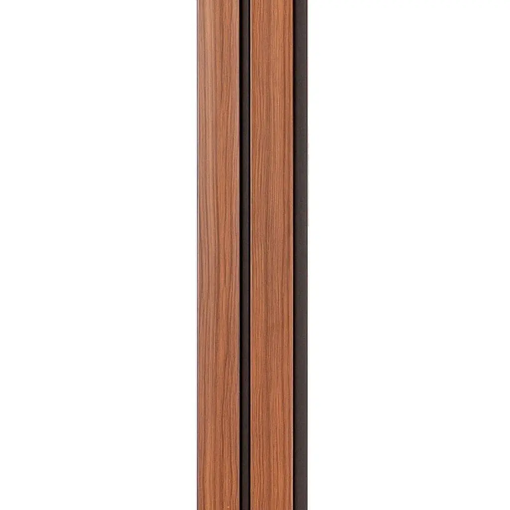 Рейка декоративна Wall Sticker PS 2900х120х12 мм Темний дуб SW-00001746 - фото 5