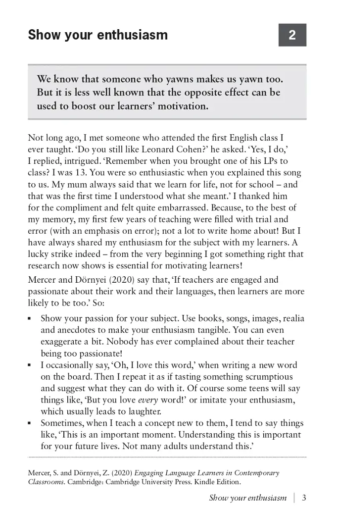 Herbert Puchta’s 101 Tips for Teaching Teenagers - фото 5