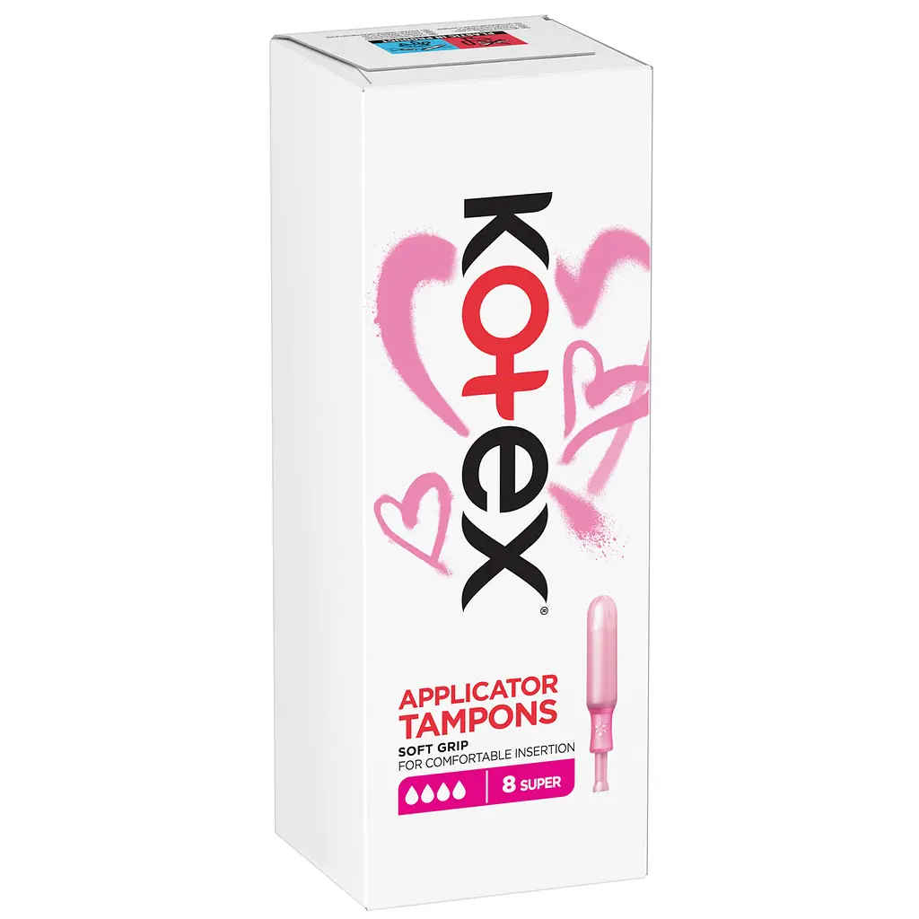 Тампони Kotex Lux Super з аплікатором, 8 шт. - фото 2