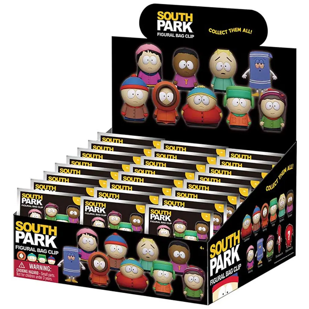 Игровая фигурка на клипсе Monogram Южный Парк S1 в ассортименте (63410) - фото 3