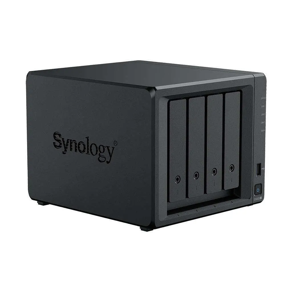 Сетевое хранилище NAS Synology DiskStation DS925+ - фото 6