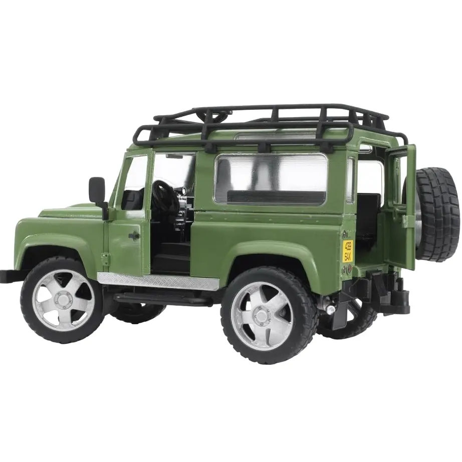 Джип Bruder Land Rover Defender 1:16 (02590) - фото 7