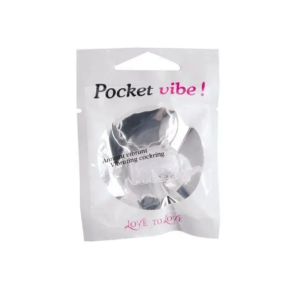Ерекційне кільце Love To Love Pocket Vibe - фото 2