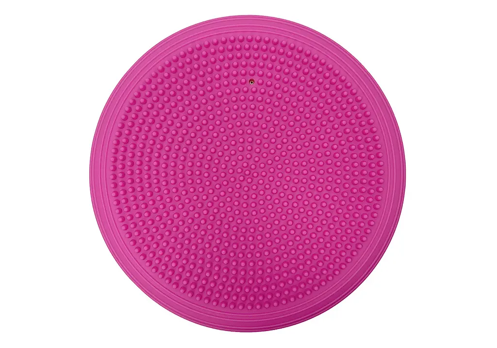 Балансировочная подушка массажная Cushion-2 розовая EasyFit fit0025134 - фото 3