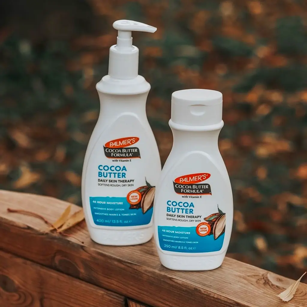 Лосьйон для тіла Palmer's Cocoa Butter з олією какао і вітаміном Е 400 мл - фото 7
