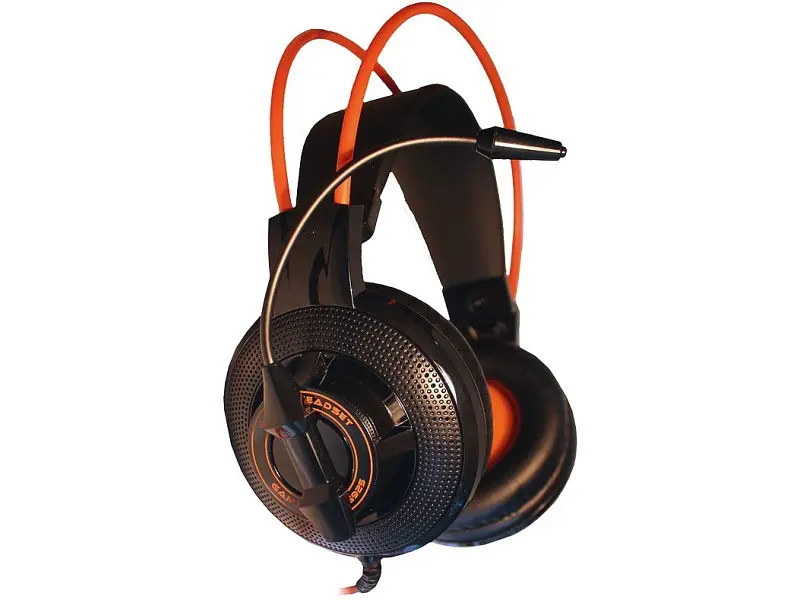 Гарнітура Somic G925 Black/Orange (9590009919) - фото 2