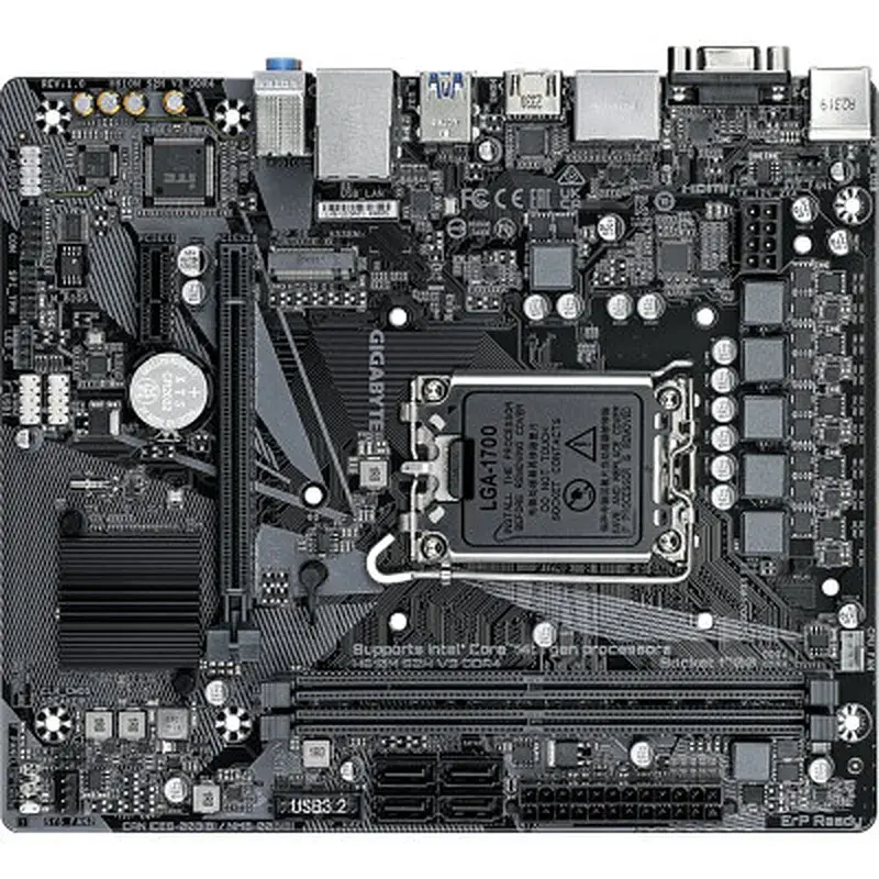 Материнська плата GIGABYTE H610M S2H V3 DDR4 - фото 3