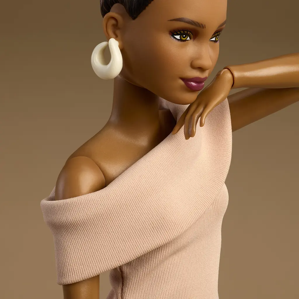 Кукла Barbie Mattel Basics №8 изящная (JJX27) - фото 7