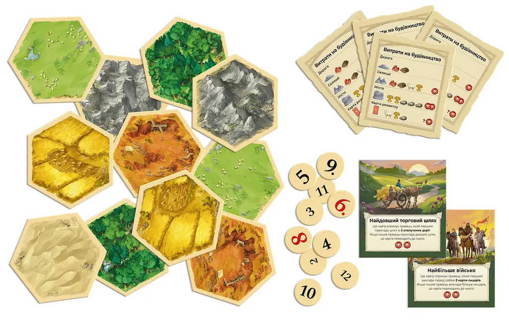 Catan Rozum - Настільна гра (R100UA) - фото 4