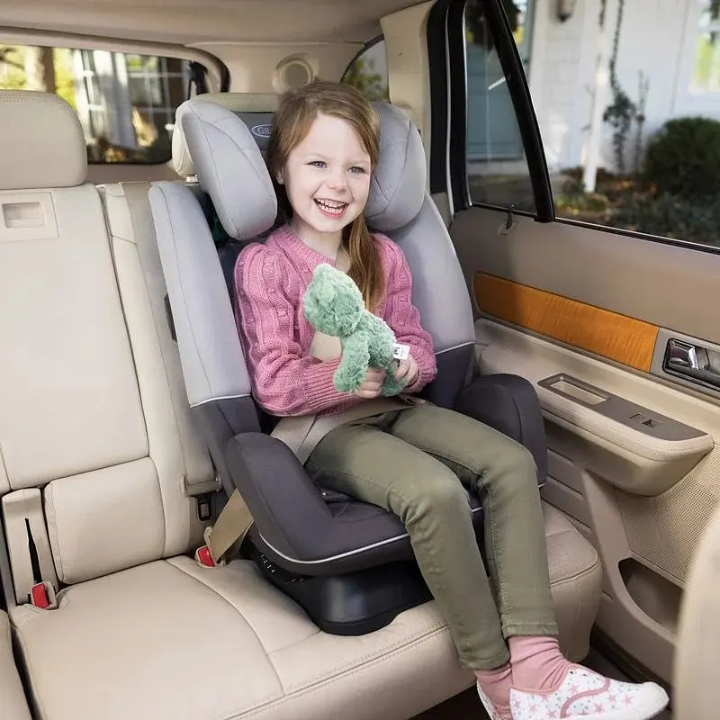 Автокрісло Graco Slimfit Сіре (GC2117ABIRO000) - фото 6