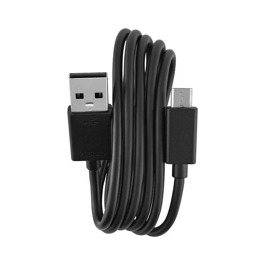 Кабель USB to MicroUSB чорний (80см)(ASUS) - фото 2