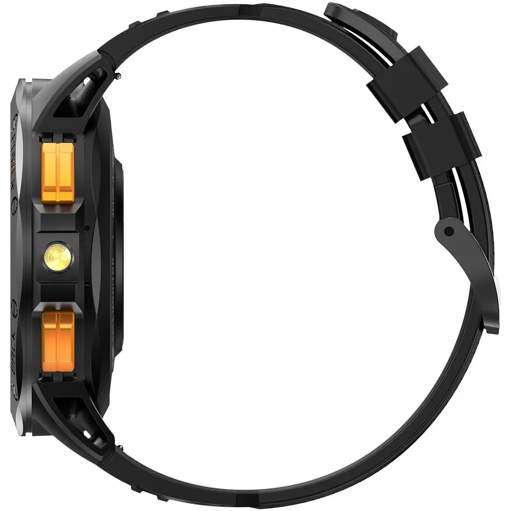 Смарт-годинник Uwatch Smart GPS Max Black 2 ремінці (3337) - фото 6