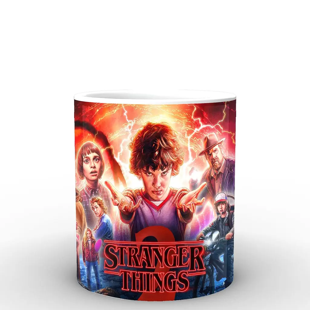 Кружка GeekLand Stranger Things Очень странные дела постер ST.02.022 330 мл белая - фото 3