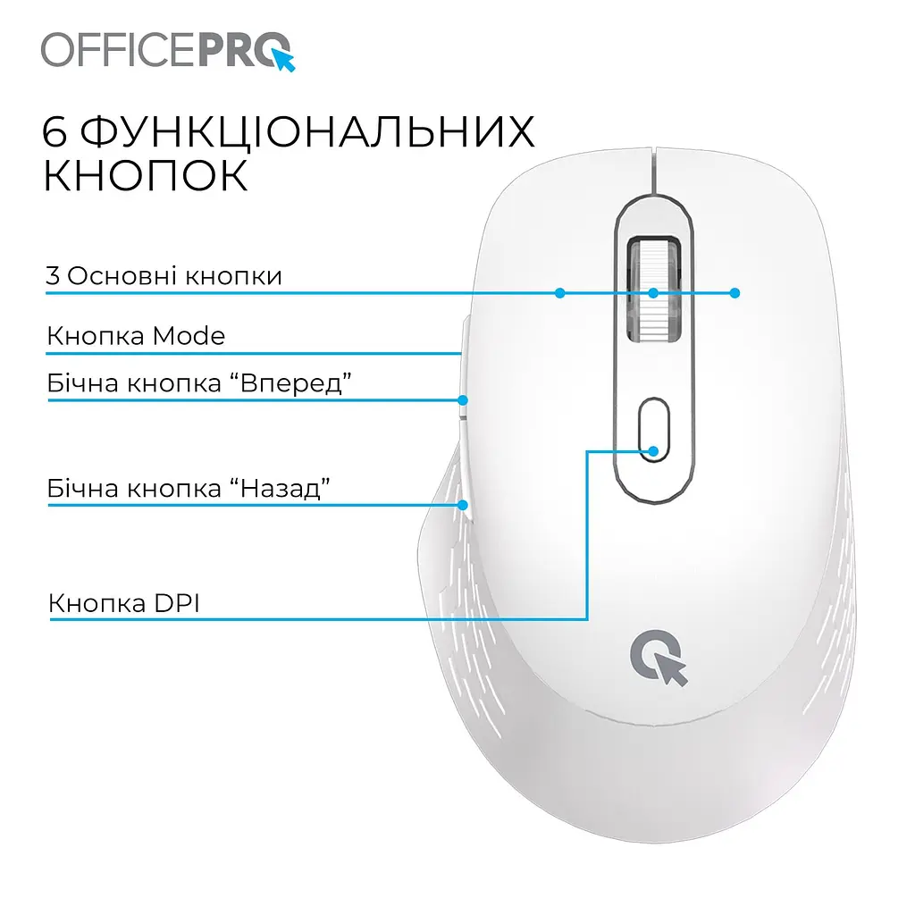 Миша OfficePro M265W (M265W) - фото 10