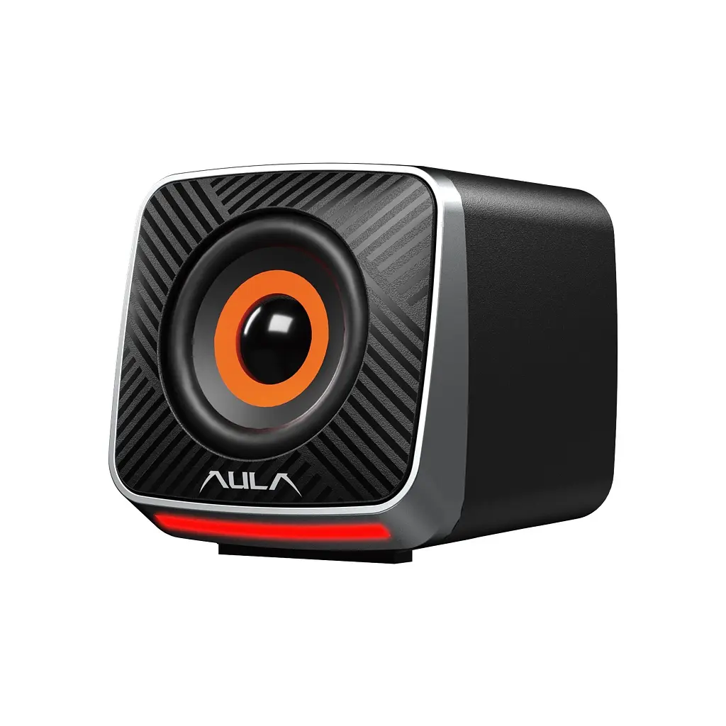 Акустична система Aula A200 Gaming speaker Black (6948391265162) - фото 2