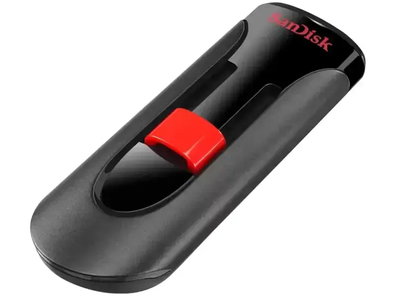 Флешка SanDisk 128 GB Cruzer Glide (SDCZ60-128G-A46) - фото 4