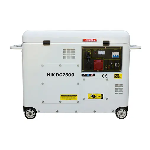 ГенераторNiK DG7500 3ф - фото 3