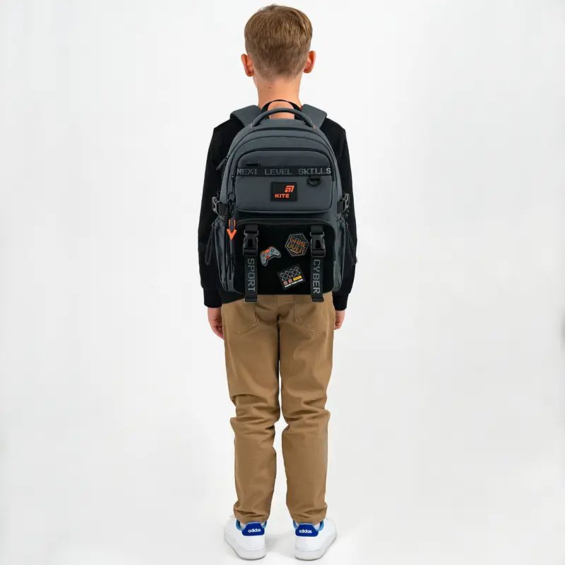 Рюкзак Kite Education 1022 Game Zone Сірий (K26-1022M-3) - фото 23