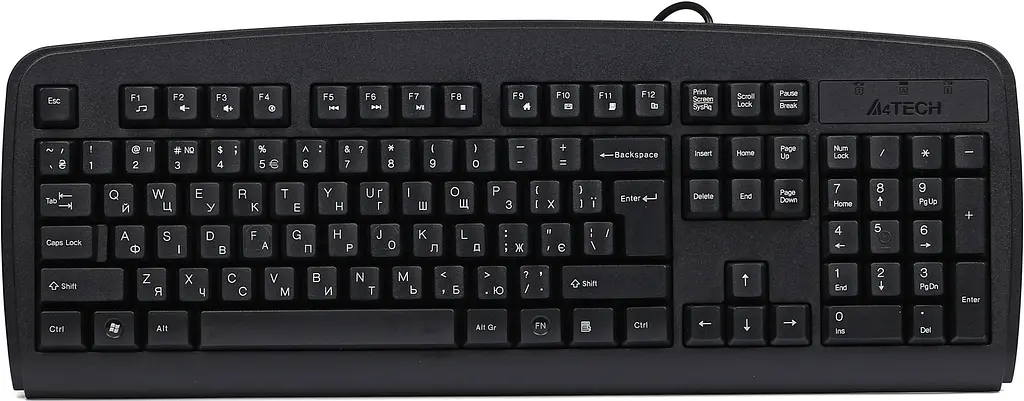 Клавіатура A4Tech KB-720 USB black - фото 2