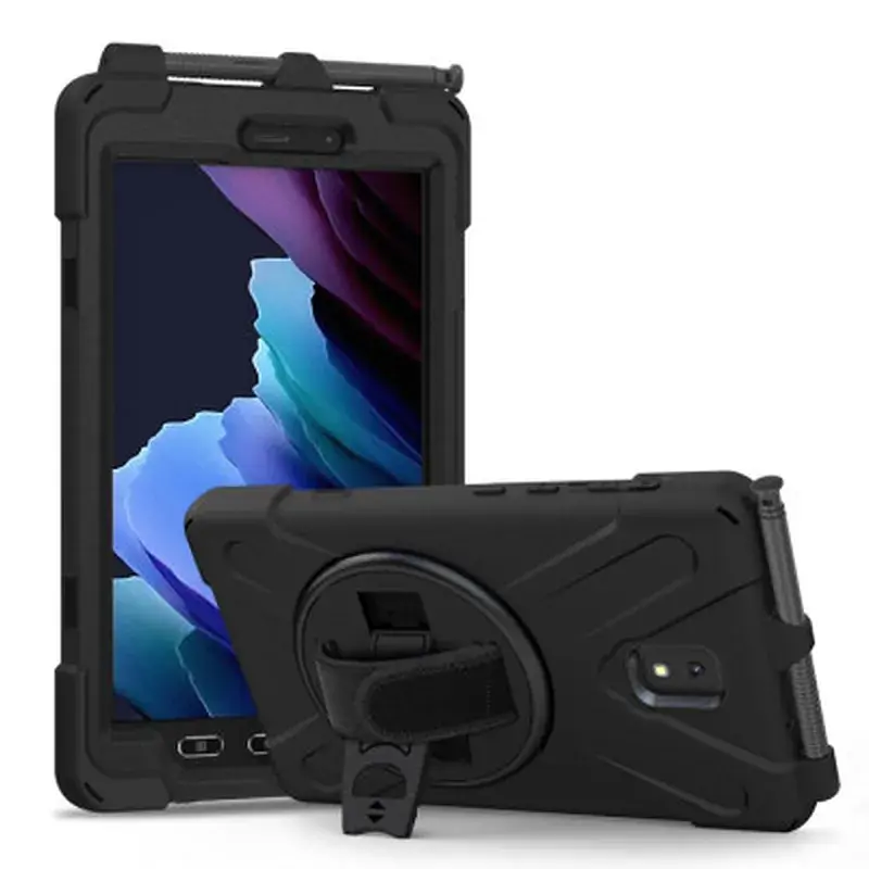 Чохол до планшета BeCover Heavy Duty Case Samsung Galaxy Tab Active 5 SM-X306B 8" Black (710949) - фото 2