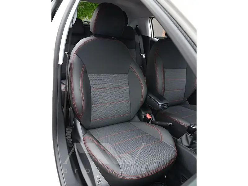 Авточохли модельні MW Brothers для Peugeot 208 c 2012 - фото 3