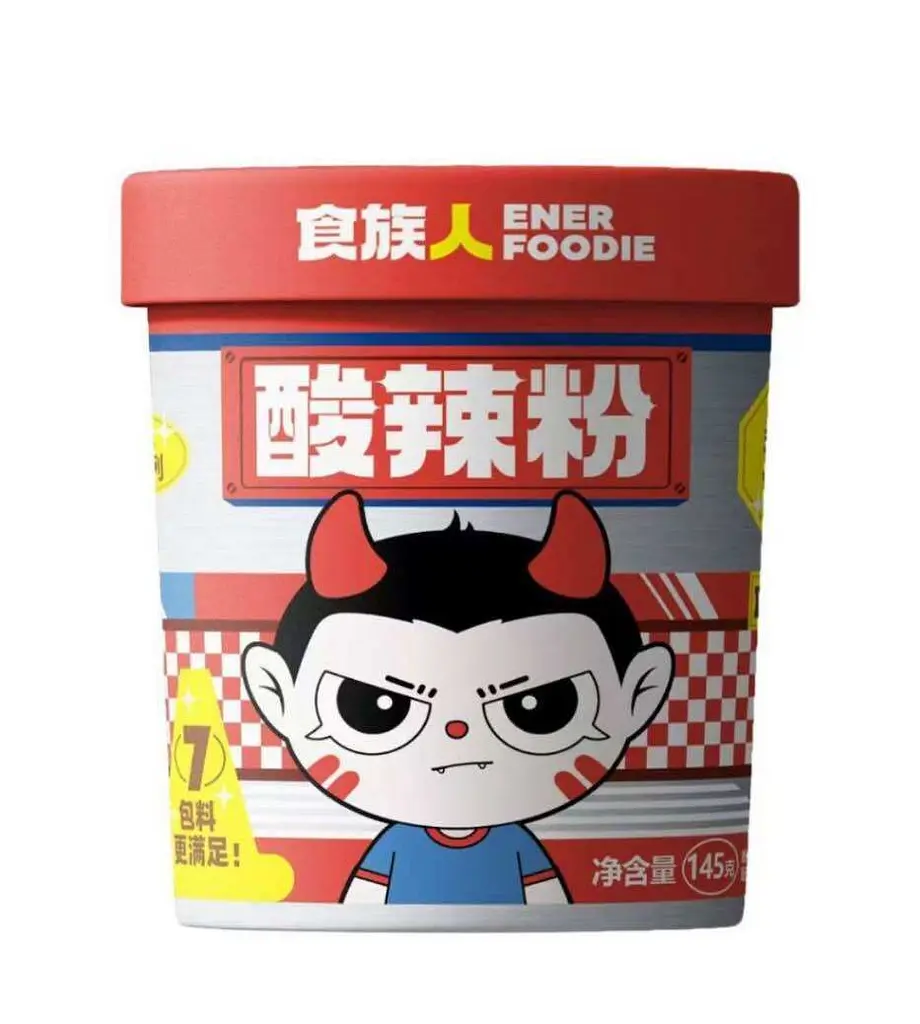 Локшина Shizu Energy Sour & Spicy Vermicelli 145 г