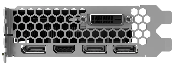 Відеокарта GeForce GTX 1060 3GB Palit Dual (NE51060015F9-1061D) Б/В - фото 3