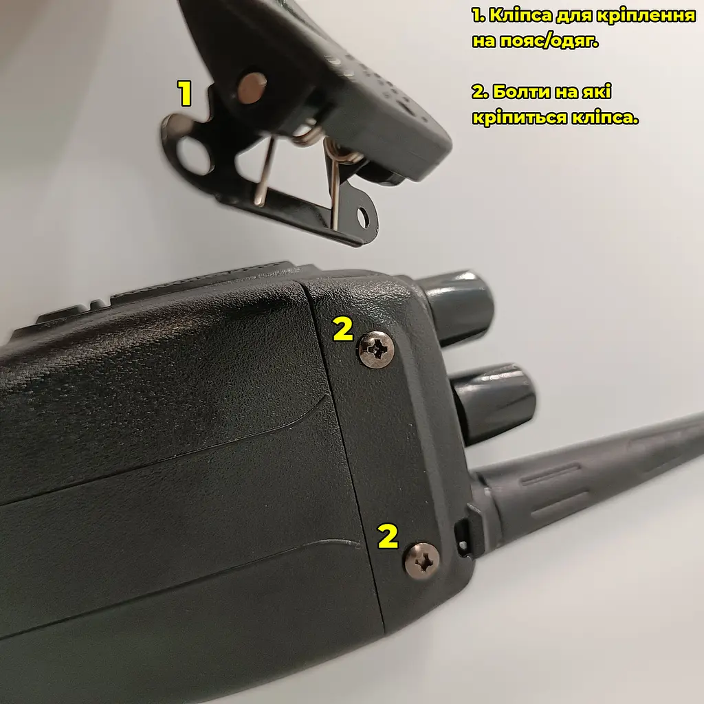 Комплект з двох рацій Baofeng BF-888S - фото 8