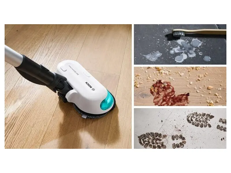 Вертикальний і ручний пилосос Bosch Unlimited 7 ProHygienic Aqua BCS71HYG1 2 в 1 - фото 10