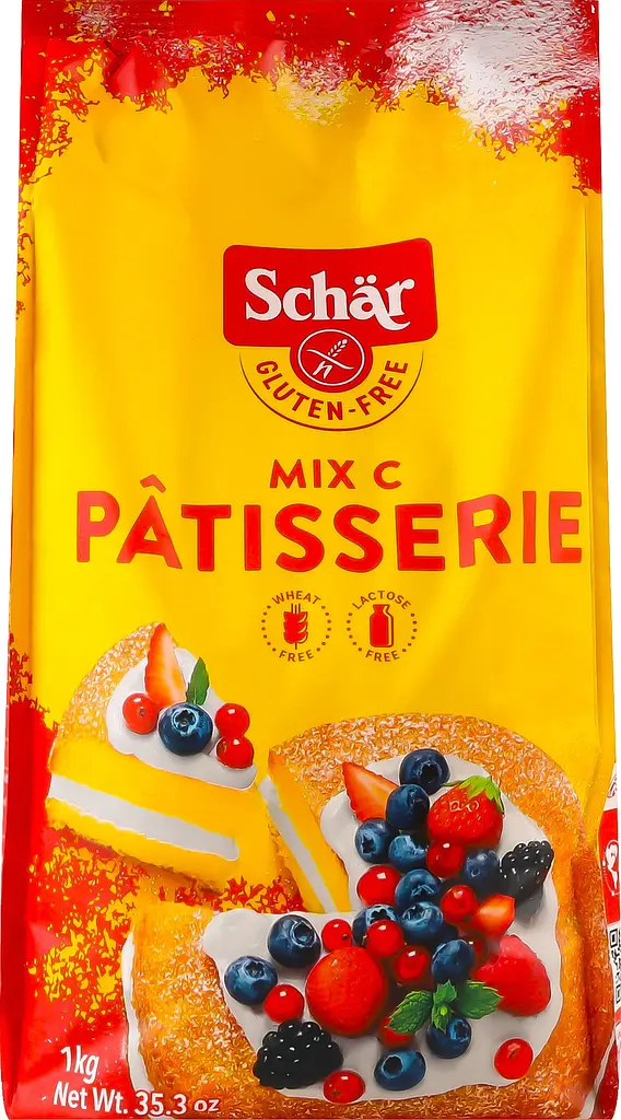 Суміш Schar Mix С Patisserie для випічки 1 кг - фото 7