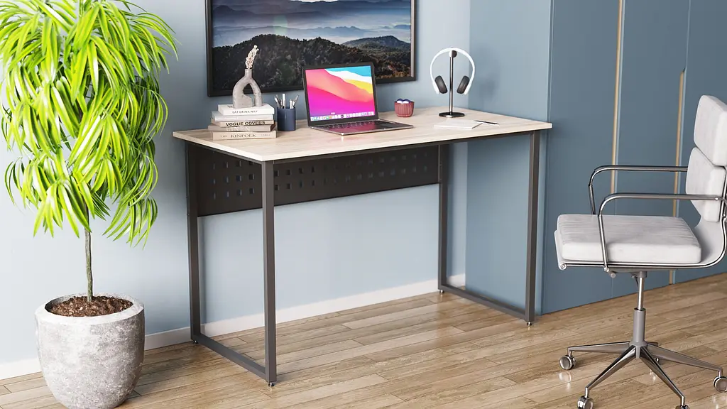 Комп'ютерний стіл Ferrum-decor Майк 75x100x70 чорний ДСП Дуб Сан-Марино 16мм (FRD-103880) - фото 4