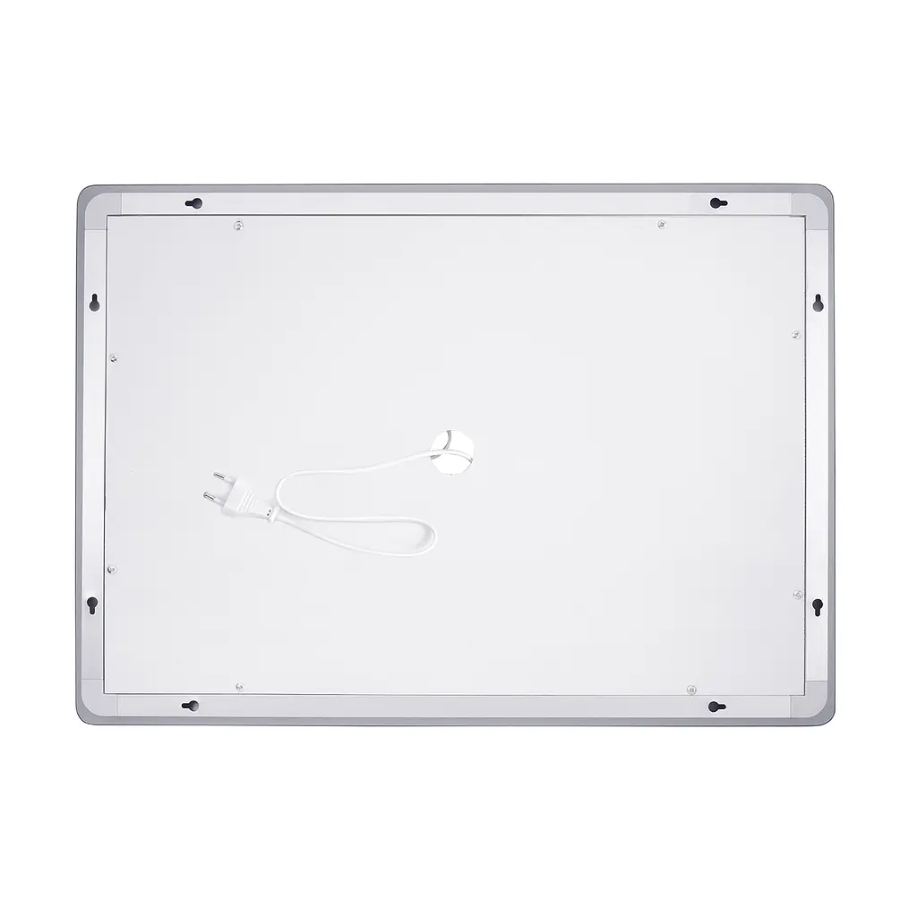 Дзеркало Kroner KRP Spiegel HR2 - 9070 з LED-підсвічуванням та антизапітнінням CV030034, Білий - фото 5