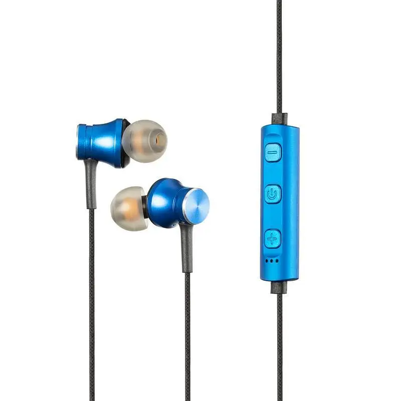 Навушники Stereo Bluetooth Headset Gelius Ultra Resolve GU-HB-010U Blue - фото 3