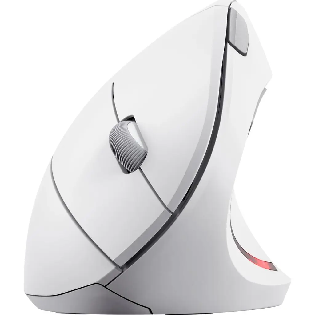 Миша Trust Verto Ergonomic Wireless White (25132) [127479] - фото 5