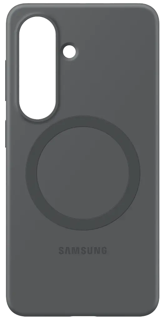 Чохол Samsung S26 Plus Silicone Magnet Case EF-ES947CBEGWW Black (7237322) - фото 3