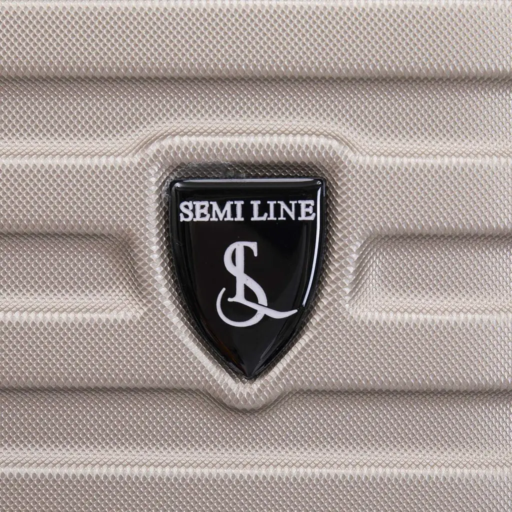 Валіза Semi Line 24" M Champagne (T5864-2) - фото 9