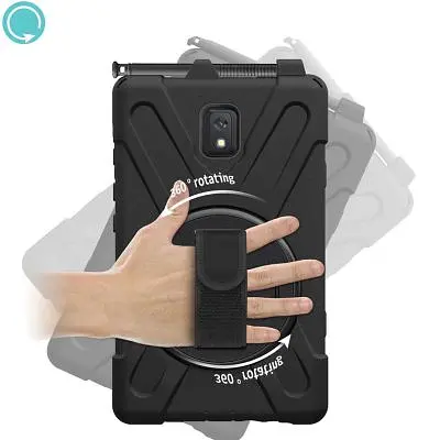 Чохол до планшета BeCover Heavy Duty Case Samsung Galaxy Tab Active 3 SM-T570/SM-T575/SM-T577 8" Black (710047) - фото 3