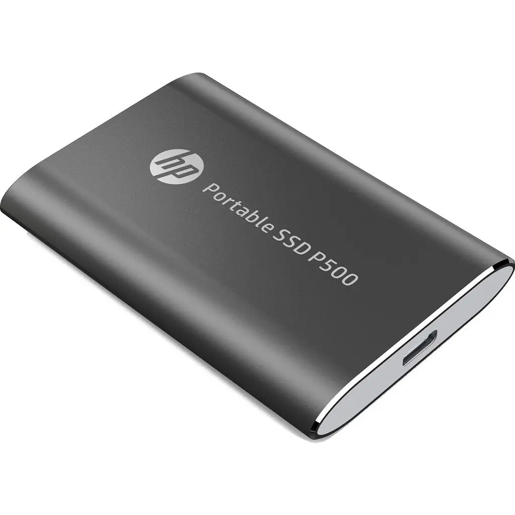 Зовнішній SSD накопичувач HP P500 500GB Black [7NL53AA] [128351] - фото 2