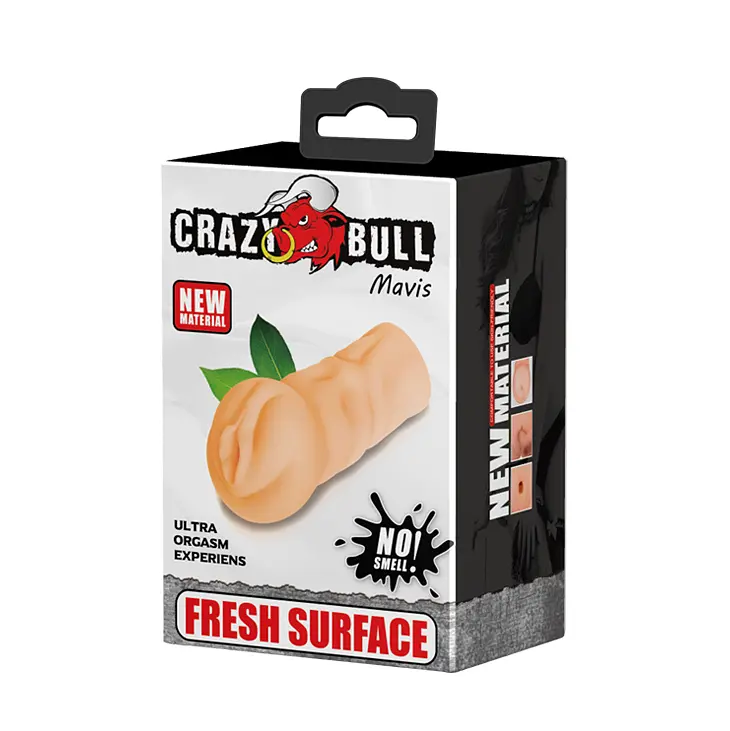 Мастурбатор Crazy Bull Mavis Pocket Masturbator - фото 7