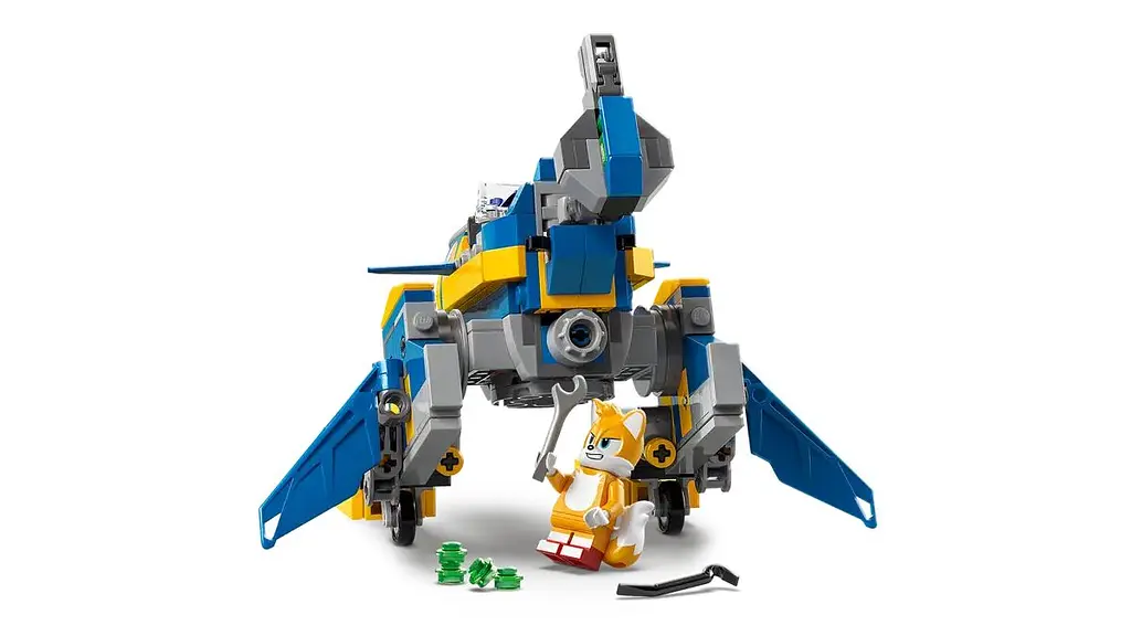Конструктор LEGO Sonic the Hedgehog Cyclone vs. Metal Sonic 290 деталей (77002) - фото 7