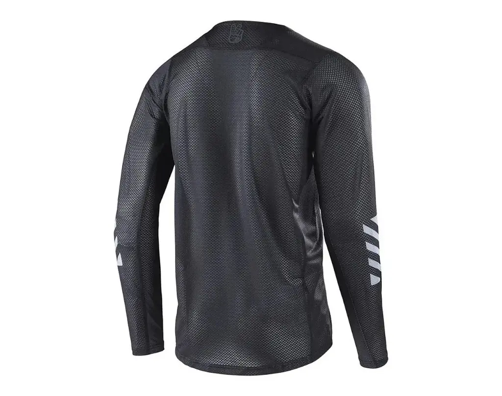Велоджерси Troy Lee Designs Skyline Air LS Jersey Channel Carbon L (1106-345989044) - фото 2