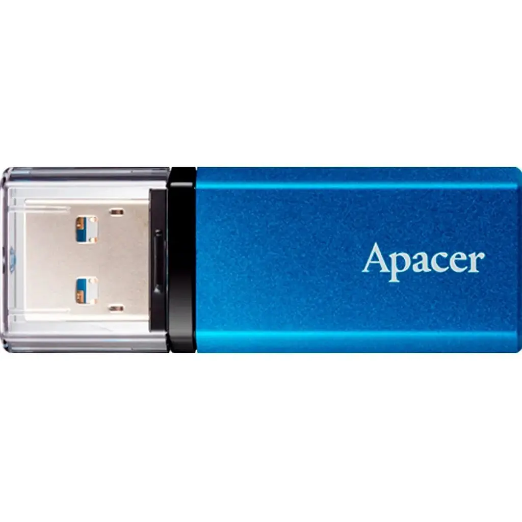 USB флеш-накопитель Apacer AH25C 256GB USB-A 3.2 Gen 1 Ocean Blue (AP256GAH25CU-1) [94248] - фото 2